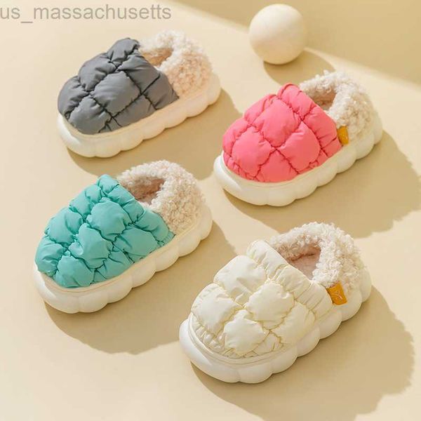 slipper baby cotton slippers boys' children' girls' winter plush indoor shoes thick soles waterproof l221020, Black;grey
slipper baby cotton slippers boys' children' girls' winter plush indoor shoes thick soles waterproof l221020, Black;grey