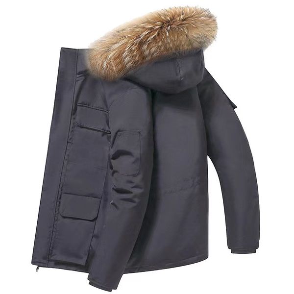 designer men's jacket women's down jacket hooded thermal parkas men outerwear casual coat windbreaker fashion couple designers coa, Black
designer men's jacket women's down jacket hooded thermal parkas men outerwear casual coat windbreaker fashion couple designers coa, Black