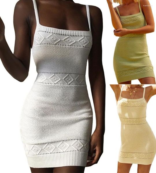 casual dresses women's summer hollow out knitted dress sleeveless strap slim short ladies fashion street sweet solid, Black;gray
casual dresses women's summer hollow out knitted dress sleeveless strap slim short ladies fashion street sweet solid, Black;gray