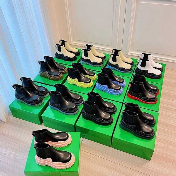 designer boots bottega leather thick soled martin boot autumn winter green wave chelsea men women booties, Black
designer boots bottega leather thick soled martin boot autumn winter green wave chelsea men women booties, Black