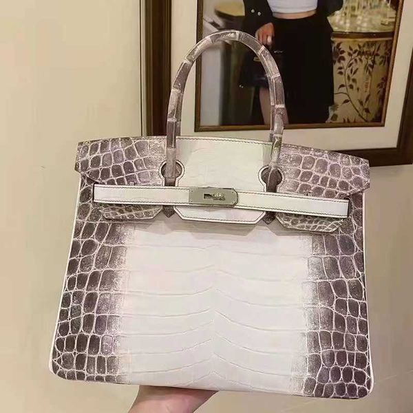 designers handbags birkin bags designer new himalayan nile crocodile leather bag hand sewn luxury handbag large capacity ayw
designers handbags birkin bags designer new himalayan nile crocodile leather bag hand sewn luxury handbag large capacity ayw