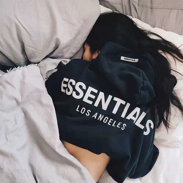 men's and women's hoodies sweatshirts 2022 fashion brand essential autumn winter new style tide double line reflective letter hood, Black
men's and women's hoodies sweatshirts 2022 fashion brand essential autumn winter new style tide double line reflective letter hood, Black