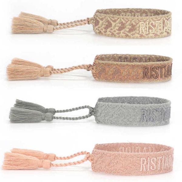 fashion luxury bracelets women's brand d bangle jewelry designer letter hand woven bracelet simple wrist bohemian rope trinket men girl, Golden;silver
fashion luxury bracelets women's brand d bangle jewelry designer letter hand woven bracelet simple wrist bohemian rope trinket men girl, Golden;silver