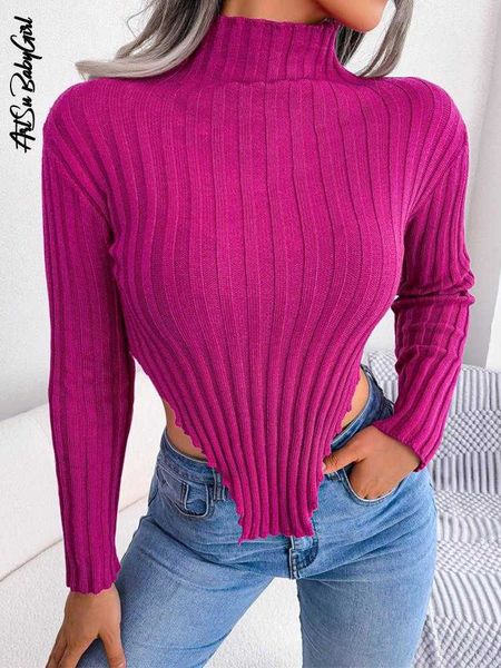 women's sweaters turtleneck sweater knitted solid basic slim pullover irregular pullover autumn winter y2k clothes streetwear chic jum, White;black
women's sweaters turtleneck sweater knitted solid basic slim pullover irregular pullover autumn winter y2k clothes streetwear chic jum, White;black