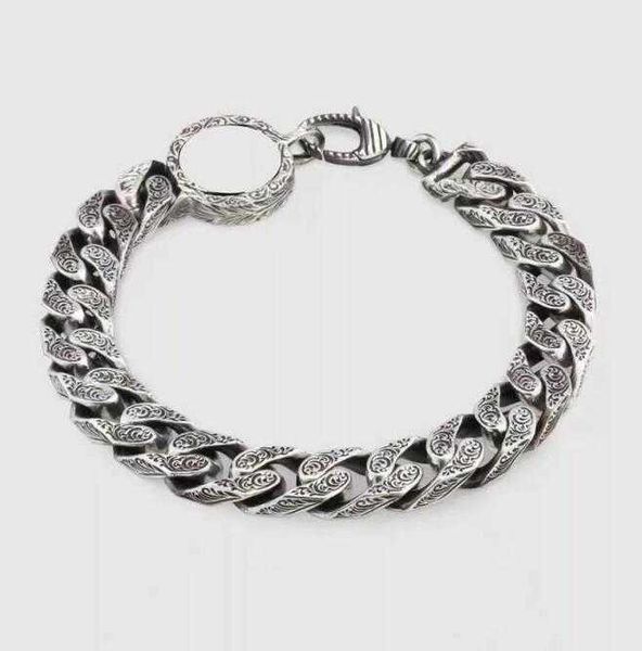 2022 luxury designer bracelet bangle with lettering charm punk cuban chain 925 silver plated bangles cuff couple jewelry women mens new brac, Golden;silver
2022 luxury designer bracelet bangle with lettering charm punk cuban chain 925 silver plated bangles cuff couple jewelry women mens new brac, Golden;silver