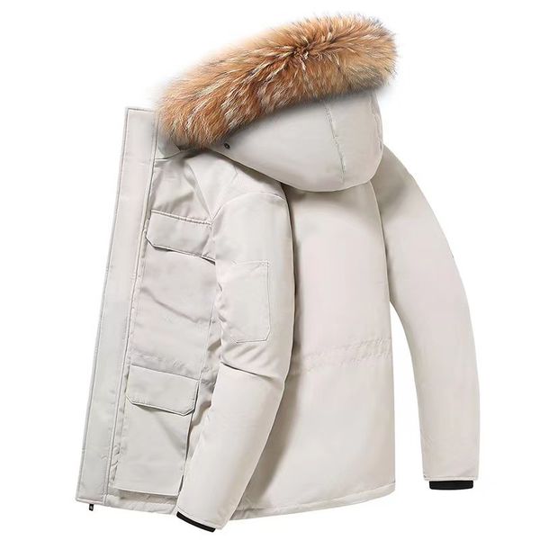 designer men's jacket women's down jacket hooded thermal parkas men outerwear casual coat windbreaker fashion couple designers coa, Black
designer men's jacket women's down jacket hooded thermal parkas men outerwear casual coat windbreaker fashion couple designers coa, Black