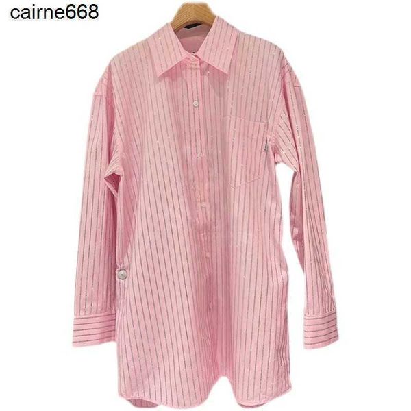 women's blouses designer shirts spring new brick stripe long sleeve shirt women's alexanders french slim wangs, White
women's blouses designer shirts spring new brick stripe long sleeve shirt women's alexanders french slim wangs, White
