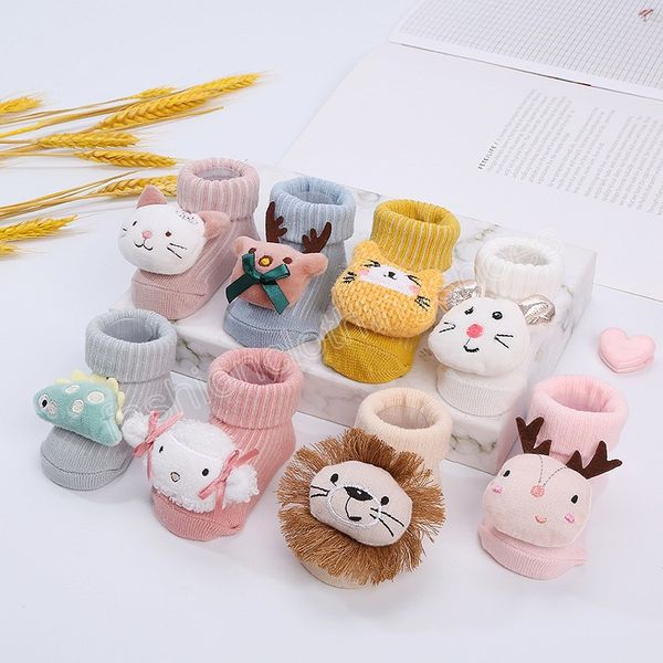 cute cartoon animal baby socks soft cotton thick warm newborn toddler boy girl socks winter autumn, Pink;yellow
cute cartoon animal baby socks soft cotton thick warm newborn toddler boy girl socks winter autumn, Pink;yellow