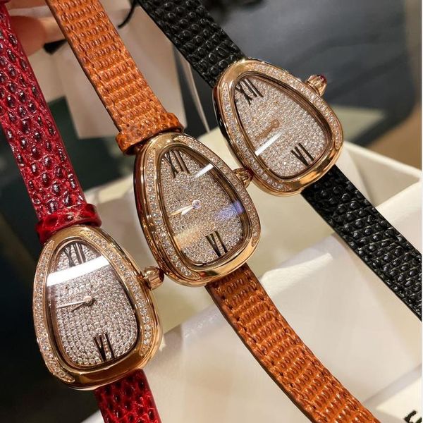 women's luxury designer wrist watch quartz movement 316l fine steel crocodile leather band snake case wedding date gift watch, Slivery;brown
women's luxury designer wrist watch quartz movement 316l fine steel crocodile leather band snake case wedding date gift watch, Slivery;brown