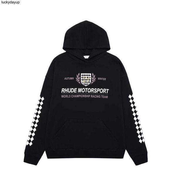 new men's hoodies designer sweatshirts rhude hoodie letter printed loose men's women's fashion couple's hoodie, Black
new men's hoodies designer sweatshirts rhude hoodie letter printed loose men's women's fashion couple's hoodie, Black