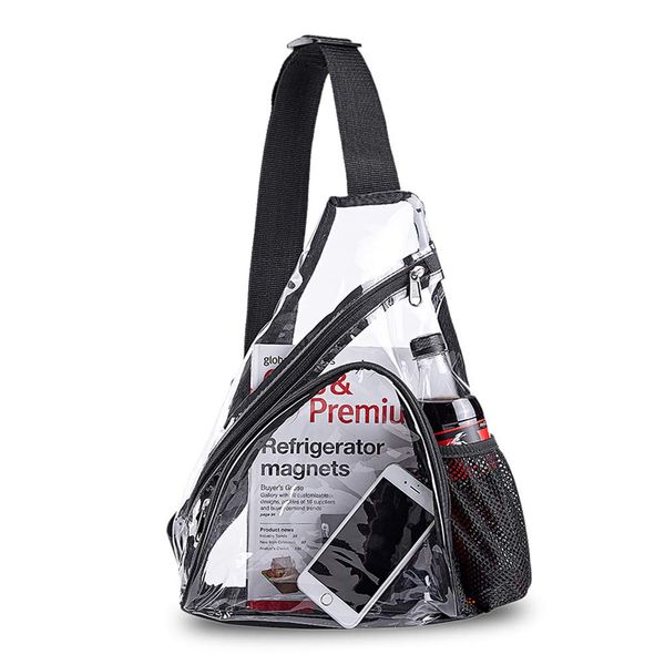 clear sling bag stadium approved fancy pvc chest pack transparent cycling bag crossbody backpack
clear sling bag stadium approved fancy pvc chest pack transparent cycling bag crossbody backpack