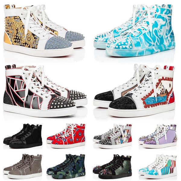 with box designer christians red-bottoms casual shoes sneakers shoes designers womens men luxurys loafers trainers outdoor 36 -47 s ebcm, Black
with box designer christians red-bottoms casual shoes sneakers shoes designers womens men luxurys loafers trainers outdoor 36 -47 s ebcm, Black