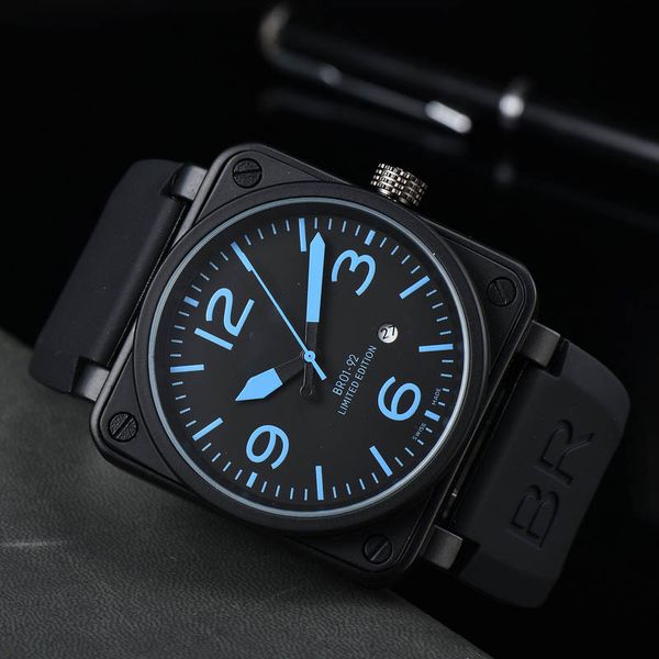 2022 men's luxury mechanical watch fashion casual black shell multi functional timekeeping calendar scratch resistant wrist watches, Slivery;brown
2022 men's luxury mechanical watch fashion casual black shell multi functional timekeeping calendar scratch resistant wrist watches, Slivery;brown
