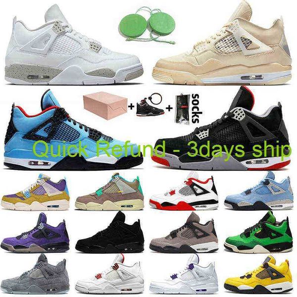 quick refund with box jumpman 4 mens outdoor shoes women white oreo sail fire red 4s travis bred university blue black cat s trainers sports
quick refund with box jumpman 4 mens outdoor shoes women white oreo sail fire red 4s travis bred university blue black cat s trainers sports