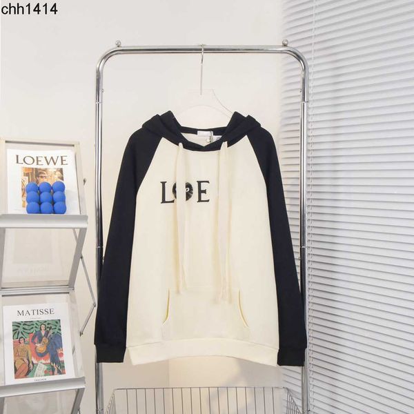 high version luojia loewess autumn new chinchilla small coal ball series hooded terry sweater lovers fleece hoodie, Black
high version luojia loewess autumn new chinchilla small coal ball series hooded terry sweater lovers fleece hoodie, Black