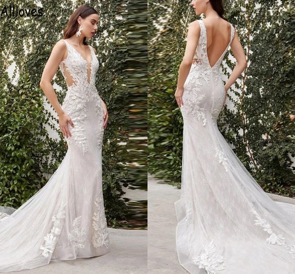 v neck mermaid wedding dresses boho floral lace appliqued open back country bridal gowns court train plus size rustic vestidos de novia vint, White
v neck mermaid wedding dresses boho floral lace appliqued open back country bridal gowns court train plus size rustic vestidos de novia vint, White