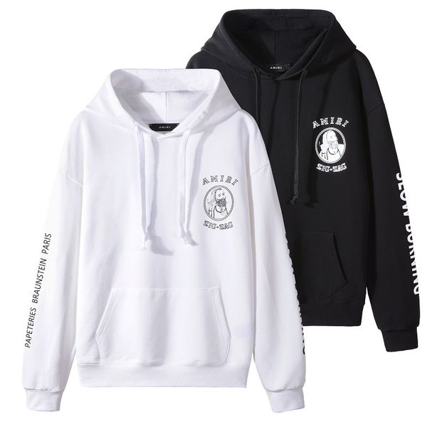 2022 fw 23ss autumn and winter amirs mens women luxury designer street hoodies long sleeve embroidery amiri sweatshirts man clothing #3339, Black
2022 fw 23ss autumn and winter amirs mens women luxury designer street hoodies long sleeve embroidery amiri sweatshirts man clothing #3339, Black