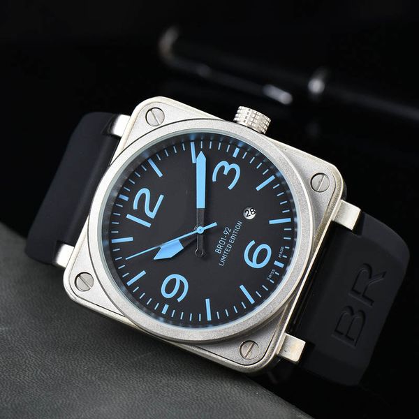 2022 men's luxury mechanical watch fashion casual three needle multi-function calendar scratch resistant tape watches, Slivery;brown
2022 men's luxury mechanical watch fashion casual three needle multi-function calendar scratch resistant tape watches, Slivery;brown