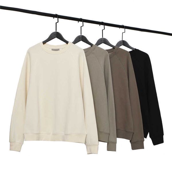 men's and women's hoodies sweatshirts 2022 fashion brand essential autumn winter new style multi thread round neck sweater jiarong, Black
men's and women's hoodies sweatshirts 2022 fashion brand essential autumn winter new style multi thread round neck sweater jiarong, Black