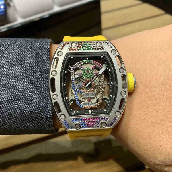 wine barrel watch richa mill rm052 series automatic mechanical fine steel case tape men's watch
wine barrel watch richa mill rm052 series automatic mechanical fine steel case tape men's watch