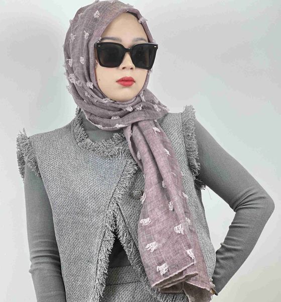 scarves new trend cotton scarf muslim women wearing dyeing shawl female keep warm casual style scarf, Blue;gray
scarves new trend cotton scarf muslim women wearing dyeing shawl female keep warm casual style scarf, Blue;gray
