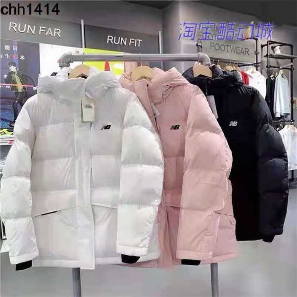 autumn and winter 2022 new balancess men's and women's three color fashion hooded down coat, Black
autumn and winter 2022 new balancess men's and women's three color fashion hooded down coat, Black