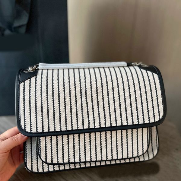 stripe niki crossbody bag women handbags purse canvas leather fashion black letters interior zip pocket lady canvas flap shoulder bags
stripe niki crossbody bag women handbags purse canvas leather fashion black letters interior zip pocket lady canvas flap shoulder bags