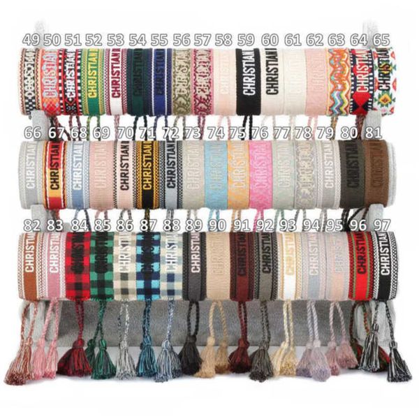 fashion luxury women's bracelets brand d designer bangle jewelry female embroidery woven bracelet bohemian creative tassel men's g, Golden;silver
fashion luxury women's bracelets brand d designer bangle jewelry female embroidery woven bracelet bohemian creative tassel men's g, Golden;silver
