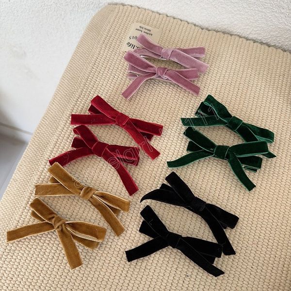 2pc retro velvet bow hair claws elegant simplicity hair clips black hairpins side clip barrette for women hair accessories, Slivery;white
2pc retro velvet bow hair claws elegant simplicity hair clips black hairpins side clip barrette for women hair accessories, Slivery;white