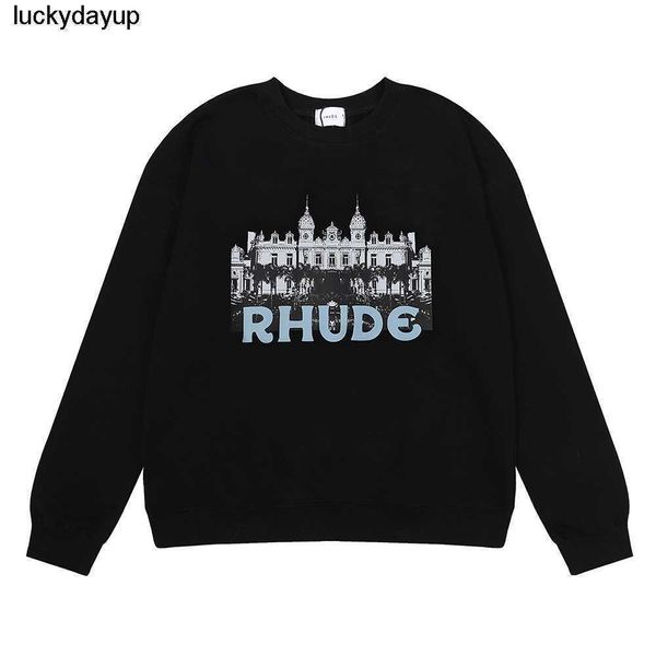 men's hoodies designer sweatshirts fashion rhude printed cotton wool circle round neck sweater men's women's large pullover h, Black
men's hoodies designer sweatshirts fashion rhude printed cotton wool circle round neck sweater men's women's large pullover h, Black