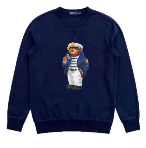 wholesale 2024 autumn and winter new hoodie europe and america men's long sleeve bear casual color contrast cotton large embroidery fas, Black
wholesale 2024 autumn and winter new hoodie europe and america men's long sleeve bear casual color contrast cotton large embroidery fas, Black