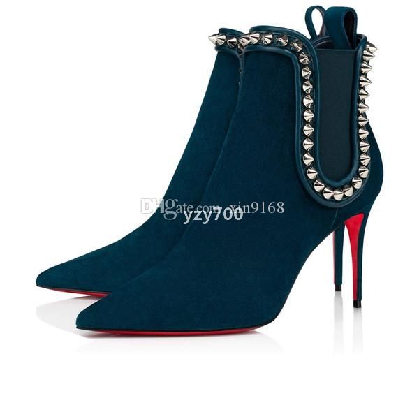 red-bottoms shoe christians luxury red boot ankle shoes sokate booty fashion women leopard suede leather high heels boots winter b drl, Black
red-bottoms shoe christians luxury red boot ankle shoes sokate booty fashion women leopard suede leather high heels boots winter b drl, Black
