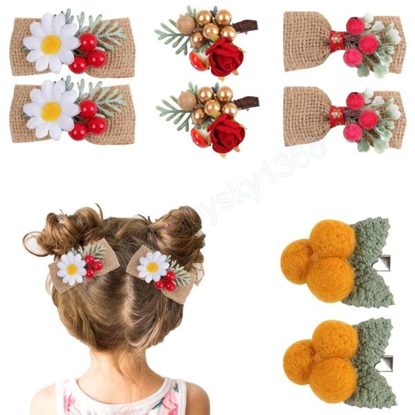 2pcs/set flower linen bows hair clips for baby girls plush pompom ball daisy hairpins kids hairgrip barrettes hair accessories, Slivery;white
2pcs/set flower linen bows hair clips for baby girls plush pompom ball daisy hairpins kids hairgrip barrettes hair accessories, Slivery;white