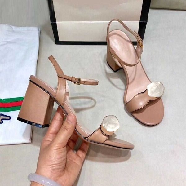 fashion platform sandals designer leather women's high heel sandals summer women's shoes platform metal buckle large size women�, Black
fashion platform sandals designer leather women's high heel sandals summer women's shoes platform metal buckle large size women�, Black
