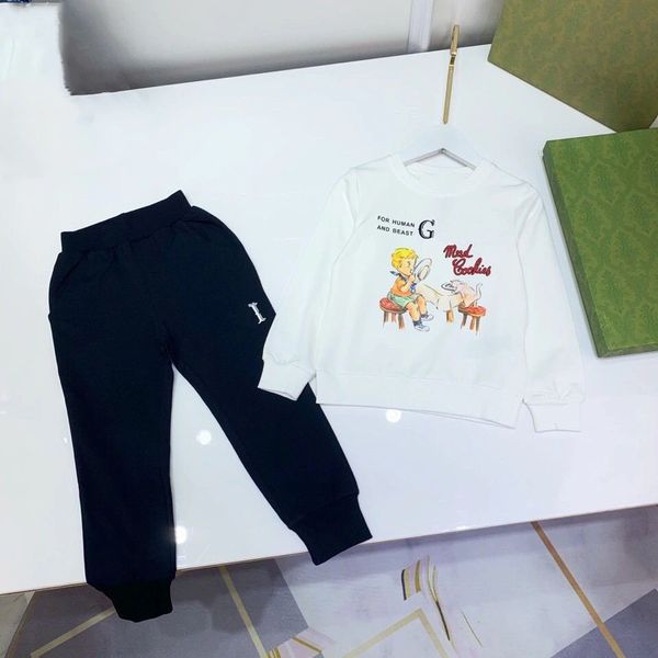 baby clothes sets kids designer clothes girls boys tracksuits with letters cotton sports loose outfit warm autumn and winter 2 pieces, White
baby clothes sets kids designer clothes girls boys tracksuits with letters cotton sports loose outfit warm autumn and winter 2 pieces, White