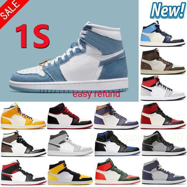 easy refund 2022 1s i men women high basketball shoes 1 bordeaux shadow denim oreo university blue dark mocha cat bred hype royal twist obsi
easy refund 2022 1s i men women high basketball shoes 1 bordeaux shadow denim oreo university blue dark mocha cat bred hype royal twist obsi