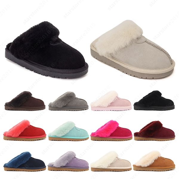designer sandals winter women snow slippers classic fur luxurys slipper chestnut black fashion outdoor sandal size 3-12
designer sandals winter women snow slippers classic fur luxurys slipper chestnut black fashion outdoor sandal size 3-12