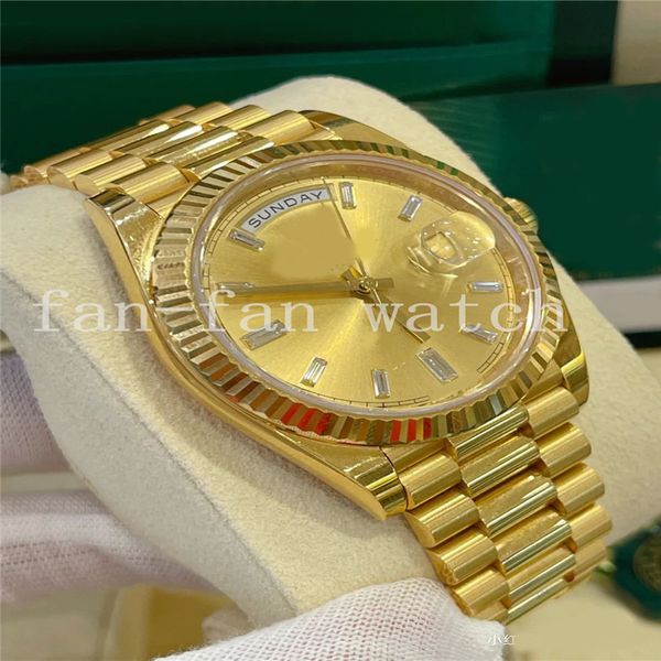 bp factory fully automatic movement men watch 40mm day-date 228238 18k yellow gold baguettes, Slivery;brown
bp factory fully automatic movement men watch 40mm day-date 228238 18k yellow gold baguettes, Slivery;brown