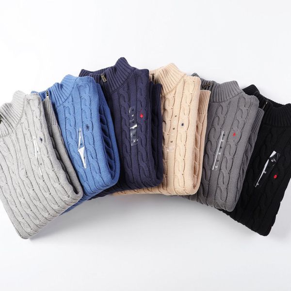mens designer polo sweater fleece ralphs shirts thick half zipper high neck warm pullover slim knit knitting lauren jumpers small horse bran, White;black
mens designer polo sweater fleece ralphs shirts thick half zipper high neck warm pullover slim knit knitting lauren jumpers small horse bran, White;black
