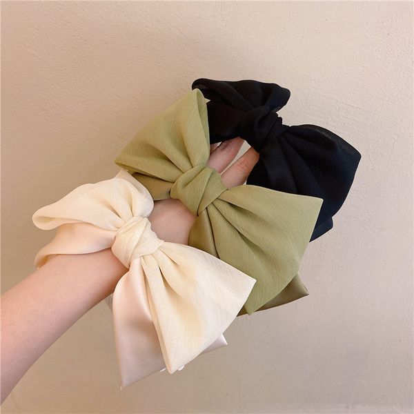 big bow headbands satin organza small fresh hair band bundle ins style jewelry accessories br045, Silver
big bow headbands satin organza small fresh hair band bundle ins style jewelry accessories br045, Silver