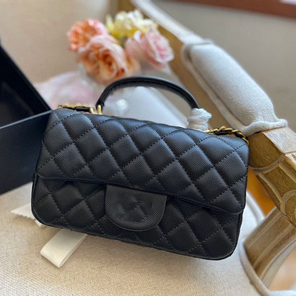 french women portable luxury designer crossbody bag caviar calfskin genuine leather quilted versatile handbags shoulder bag fashion multi po
french women portable luxury designer crossbody bag caviar calfskin genuine leather quilted versatile handbags shoulder bag fashion multi po
