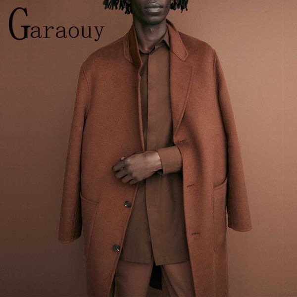 men's fur faux fur garaouy 2021 new men autumn winter fashion double-sided wool coat solid color casual men's long woolen trench c, Black
men's fur faux fur garaouy 2021 new men autumn winter fashion double-sided wool coat solid color casual men's long woolen trench c, Black