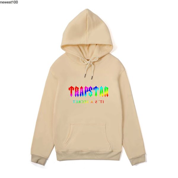men's hoodies designer sweatshirts men's sweater autumn plush trapstar colored lettered hooded pullover men's sweater, Black
men's hoodies designer sweatshirts men's sweater autumn plush trapstar colored lettered hooded pullover men's sweater, Black