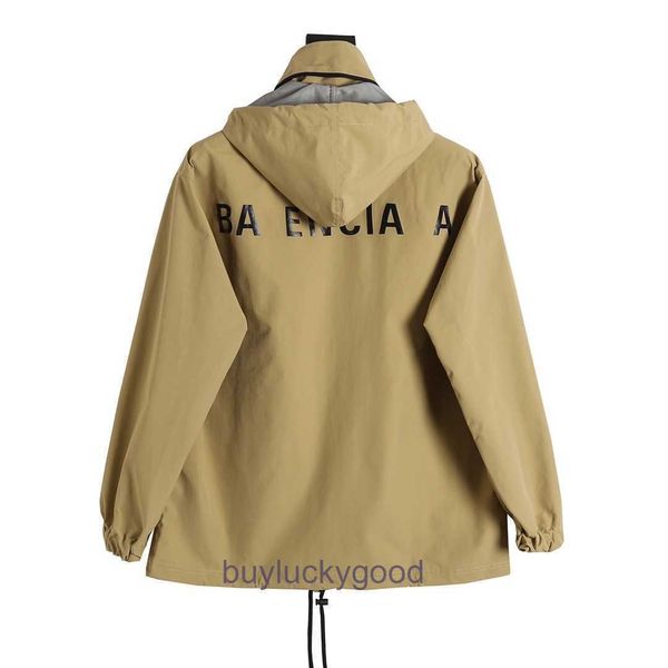 designer mens balencigas jacket women casual sports jackets fashion coats high setting button ck letter waterproof jacket loose yuan standar, Black;brown
designer mens balencigas jacket women casual sports jackets fashion coats high setting button ck letter waterproof jacket loose yuan standar, Black;brown