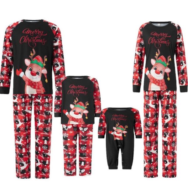 family matching outfits christmas pajamas xmas pjs sleepwear cute holiday outfit 220914, Blue
family matching outfits christmas pajamas xmas pjs sleepwear cute holiday outfit 220914, Blue