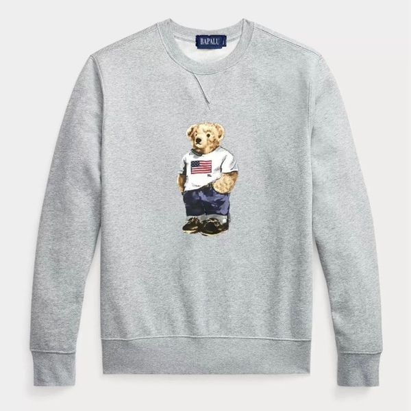wholesale 2038 autumn and winter new hoodie europe and america men's long sleeve bear casual color contrast cotton large embroidery fas, Black
wholesale 2038 autumn and winter new hoodie europe and america men's long sleeve bear casual color contrast cotton large embroidery fas, Black