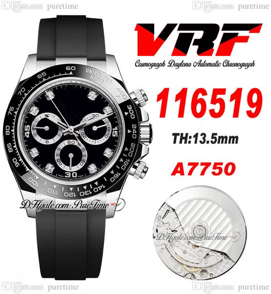 vrf 11651 a7750 automatic chronograph mens watch 904l steel case black dial diamonds markers oysterflex strap rubber super edition same seri, Slivery;brown
vrf 11651 a7750 automatic chronograph mens watch 904l steel case black dial diamonds markers oysterflex strap rubber super edition same seri, Slivery;brown