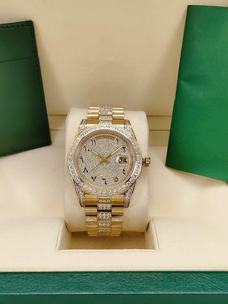 fashion full diamonds bezel men's wristwatches automatic mechanical stainless steel strap mens watches business designer waterproof man, Slivery;brown
fashion full diamonds bezel men's wristwatches automatic mechanical stainless steel strap mens watches business designer waterproof man, Slivery;brown