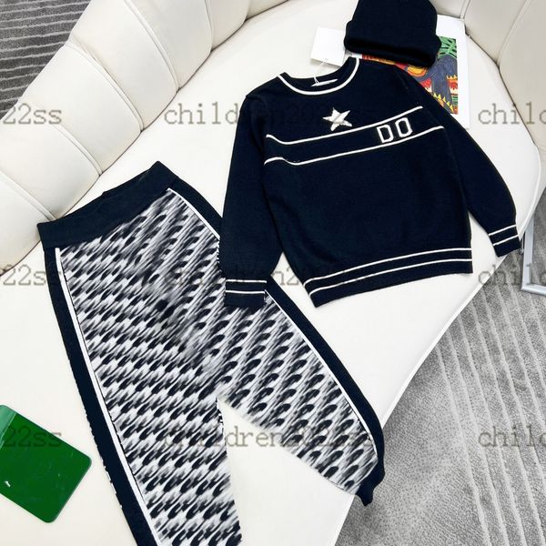 2022fw newly kids clothing sets dr knitted sweaters pants two piece sets high end children cashmere set brand designer winter tracksuits siz, White
2022fw newly kids clothing sets dr knitted sweaters pants two piece sets high end children cashmere set brand designer winter tracksuits siz, White