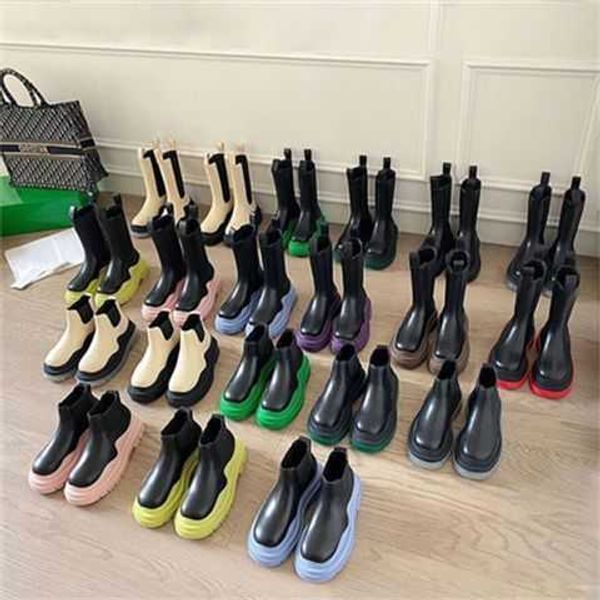designer boots bottega short shoes martin boot chelsea men women chimney booties, Black
designer boots bottega short shoes martin boot chelsea men women chimney booties, Black